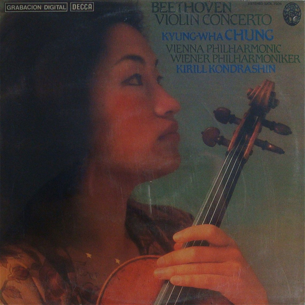 LP - Chung: Beethoven Violin Concerto - Spanish Decca SXDL 7508 (sealed)