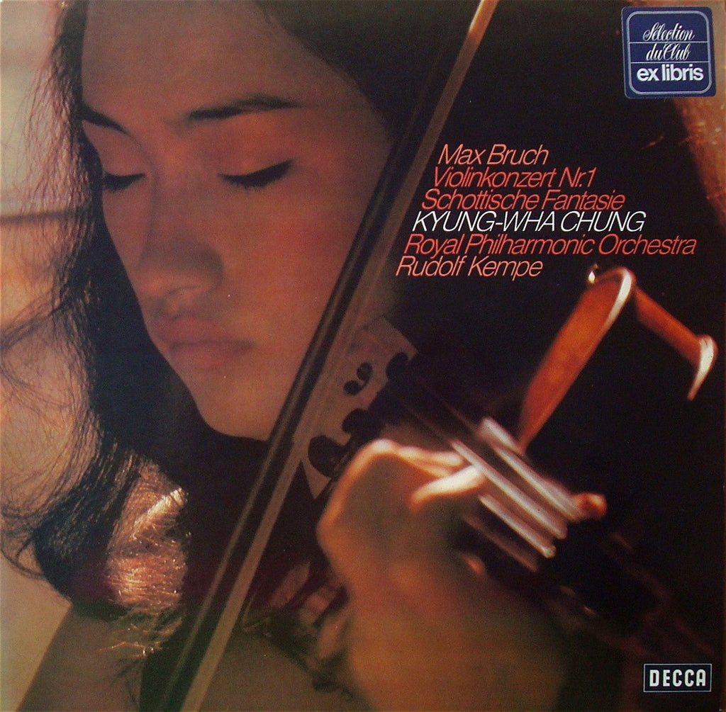 LP - Chung: Bruch Violin Concerto No. 1 + Scottish Fantasy - Decca 6.41483 AW