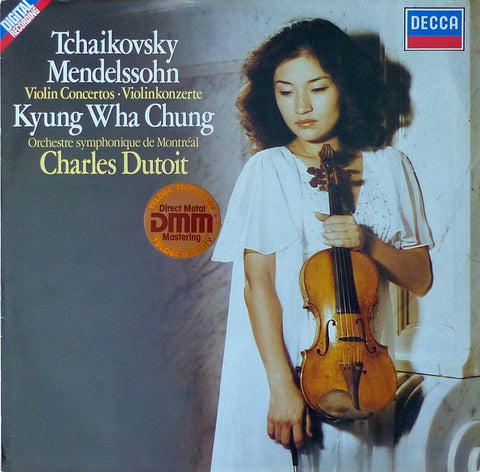 Chung: Mendelssohn & Tchaikovsky Violin Concertos - Decca 6.42736