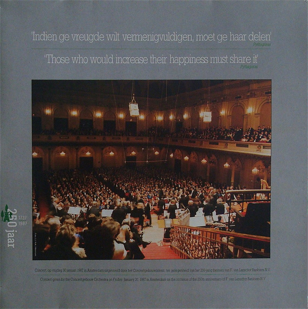 LP - Imai: Paganini Sonata In C ('live', 1987) - Lanschot Bankers 6818 991