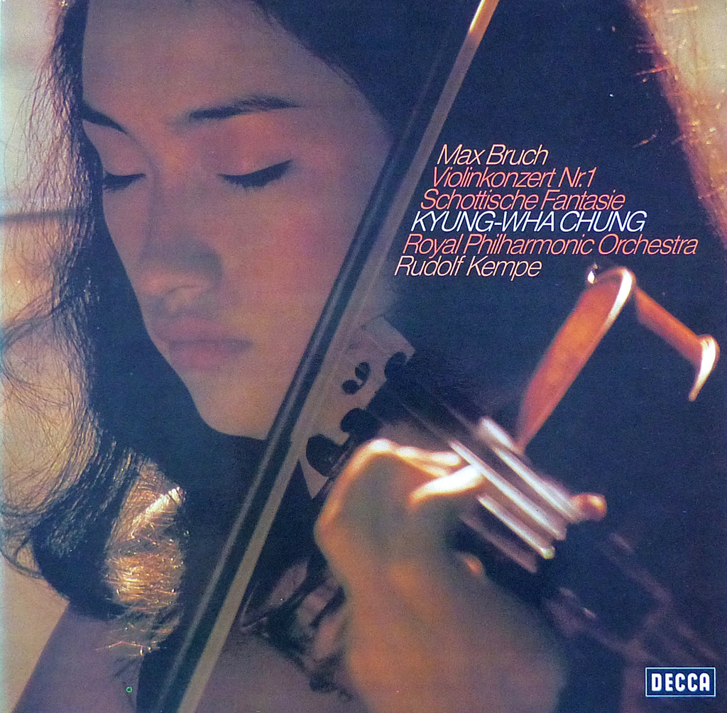 Chung: Bruch Violin Concerto No. 1 + Scottish Fantasy - Decca 6.41483 AW