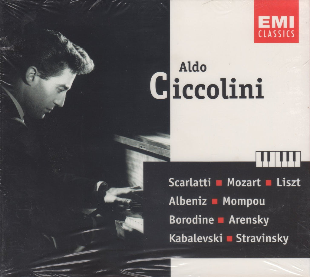 Ciccolini: Mozart, Mompou, Kabalevsky, et al. - EMI 5 72251 2 (2CD set) (sealed)