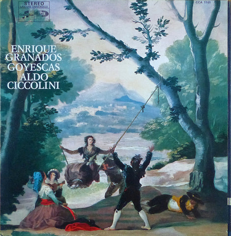 Ciccolini: Granados Goyescas - Columbia CCA 1101 (ds)
