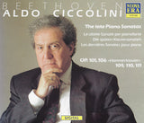 Ciccolini: Beethoven Late Sonatas (28-32) - Nuova Era 6797/98 (2CD set)