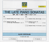 Ciccolini: Beethoven Late Sonatas (28-32) - Nuova Era 6797/98 (2CD set)