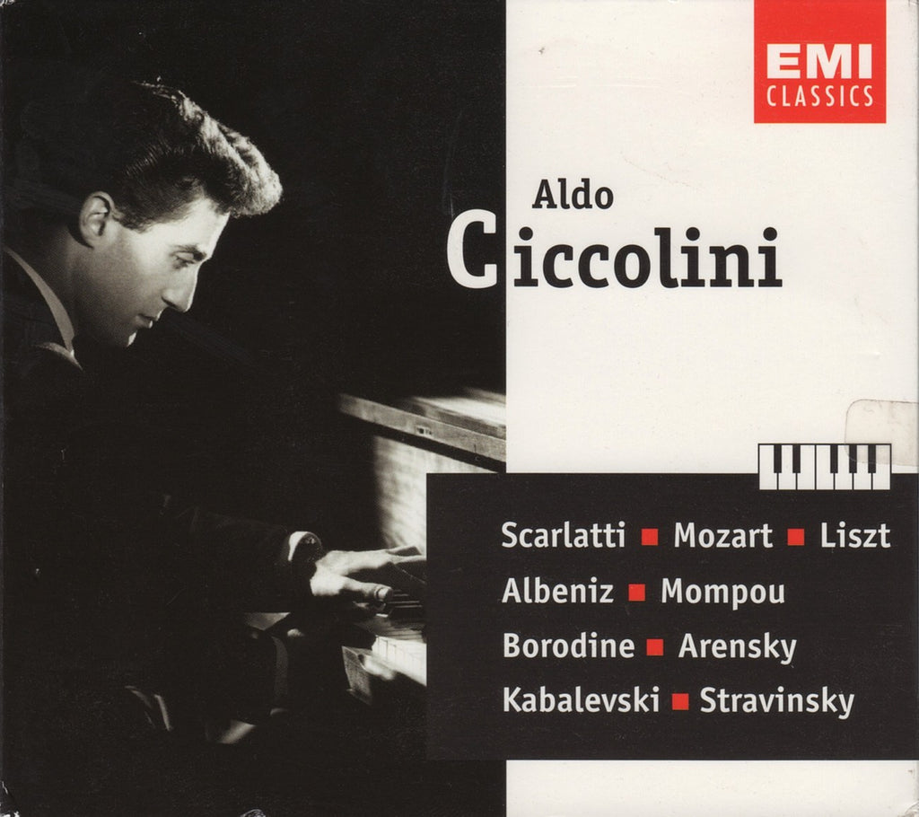 CD - Ciccolini: A Portrait (Mozart, Mompou, Borodin, Liszt, Etc.) - EMI 7423 5 72251 2 0 (2CD Set)
