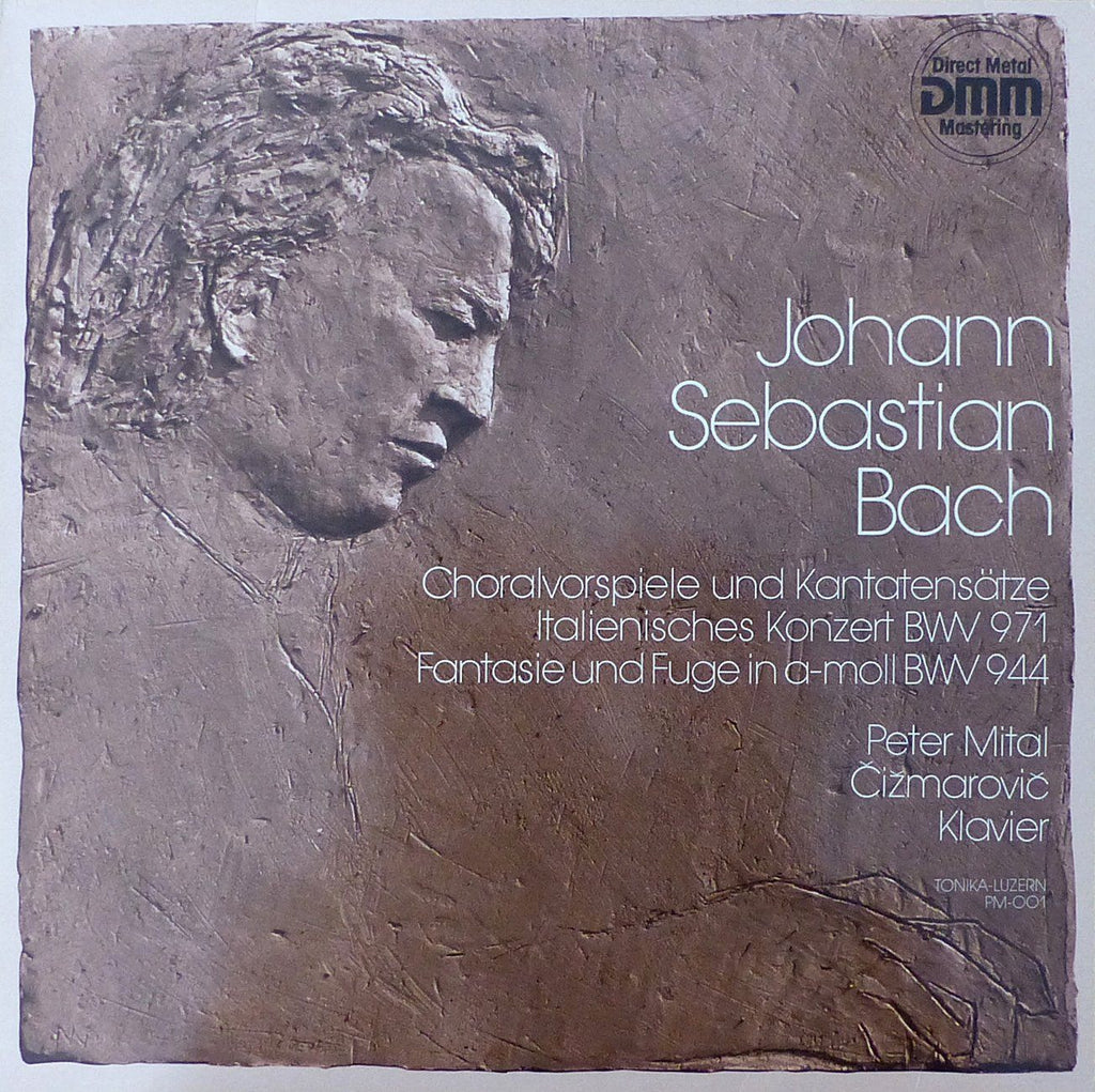 Cizmarovic: Bach Italian Concerto + Transcriptions: Tonika-Luzern PM-001