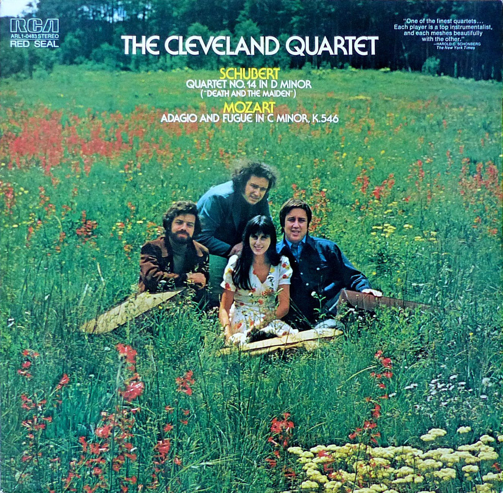 Cleveland Quartet: Schubert Death & the Maiden, etc. - RCA ARL1-0483