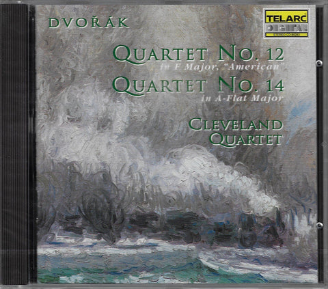 Cleveland Quartet: Dvorak SQs Nos. 12 & 14 - Telarc CD-80283 (sealed)