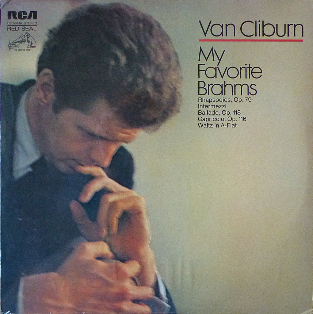 Cliburn: My Favorite Brahms - RCA LSC-3240 (sealed)