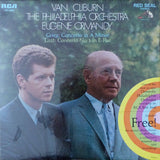 Cliburn: Grieg & Liszt No. 2 Concertos - RCA LSC-3065 (+ bonus LP) - sealed