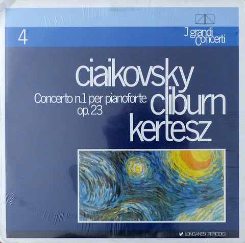 Cliburn: Tchaikovsky Piano Concerto No. 1 - Longanesi Periodici GLC 4 (sealed)