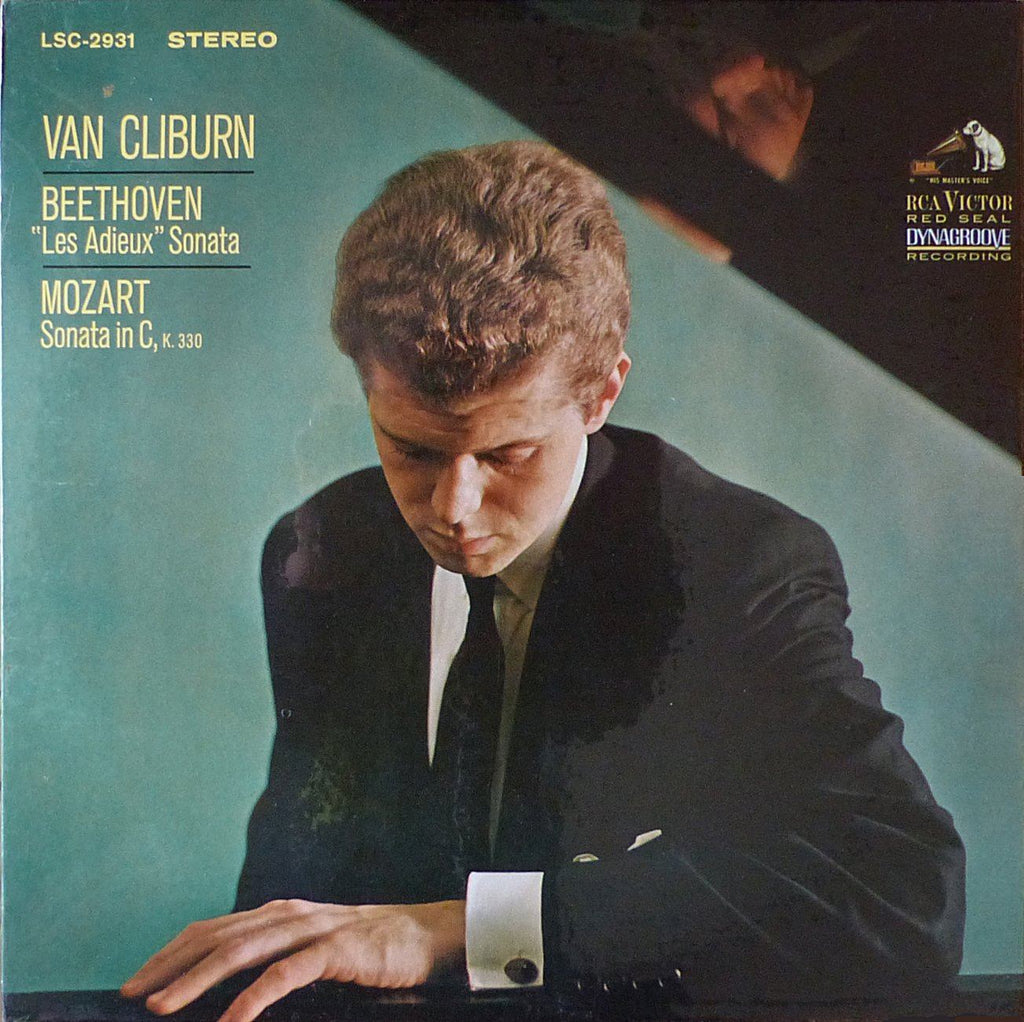 Cliburn: Beethoven Les Adieux + Mozart K. 330 - RCA LSC-2931 (sealed)