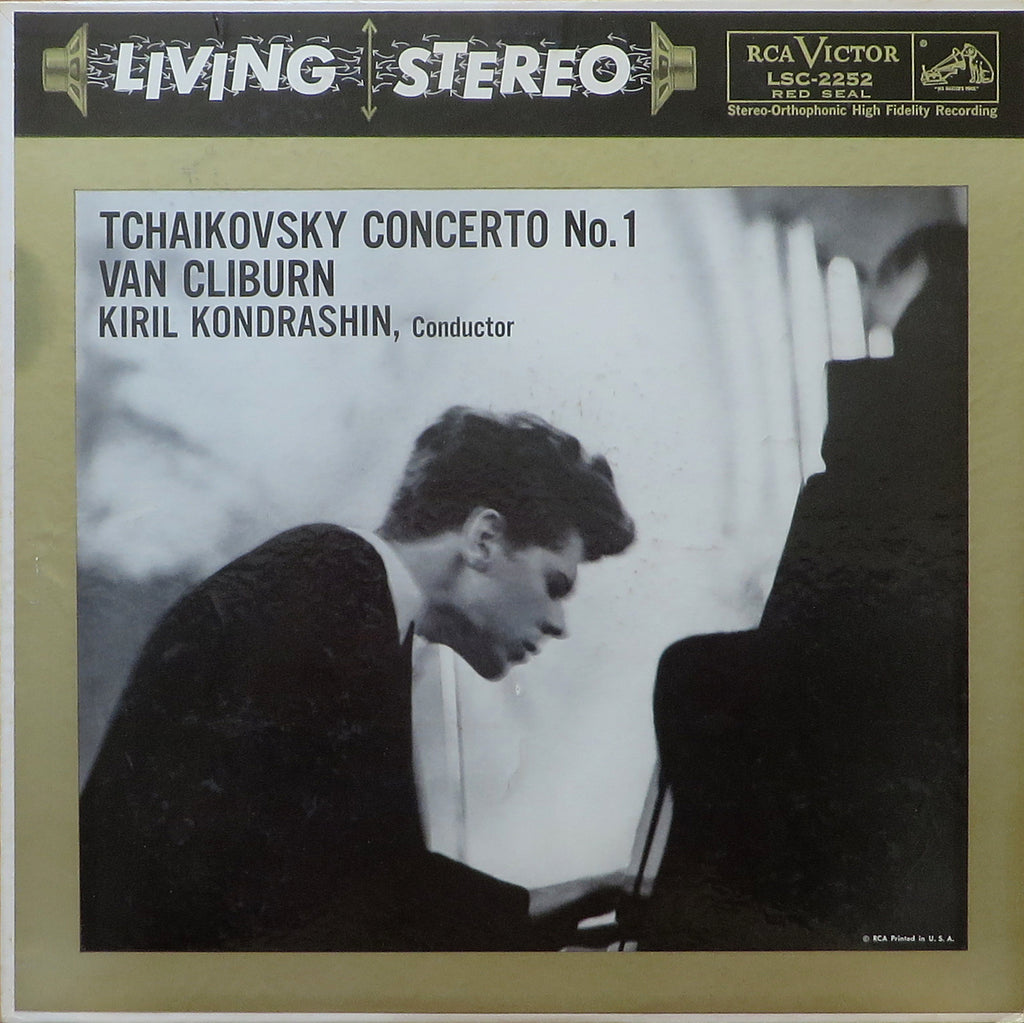 Cliburn: Tchaikovsky Piano Concerto No. 1 - RCA LSC-2252