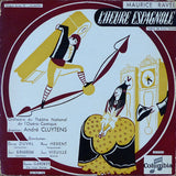 Cluytens: Ravel L'Heure Espagnole - Columbia 33 FCX 172