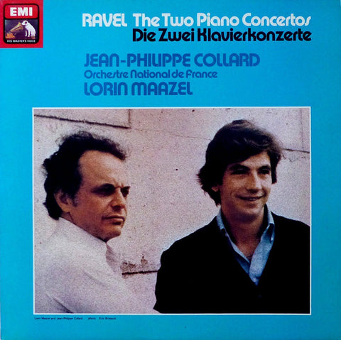 Collard: Ravel Piano Concerto in G + For Left Hand - EMI ASD 3845