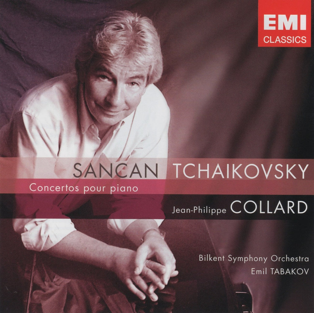 CD - Collard: Tchaikovsky (No. 1) + Sancan Piano Concertos - EMI 7243 5 57800 2 7 (DDD)