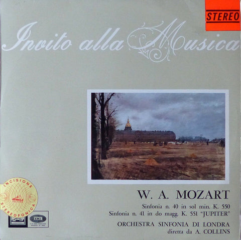 Collins/LSO: Mozart Symphonies Nos. 40 & 41 - La Voce del Padrone SQIM 6358