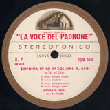 Collins/LSO: Mozart Symphonies Nos. 40 & 41 - La Voce del Padrone SQIM 6358