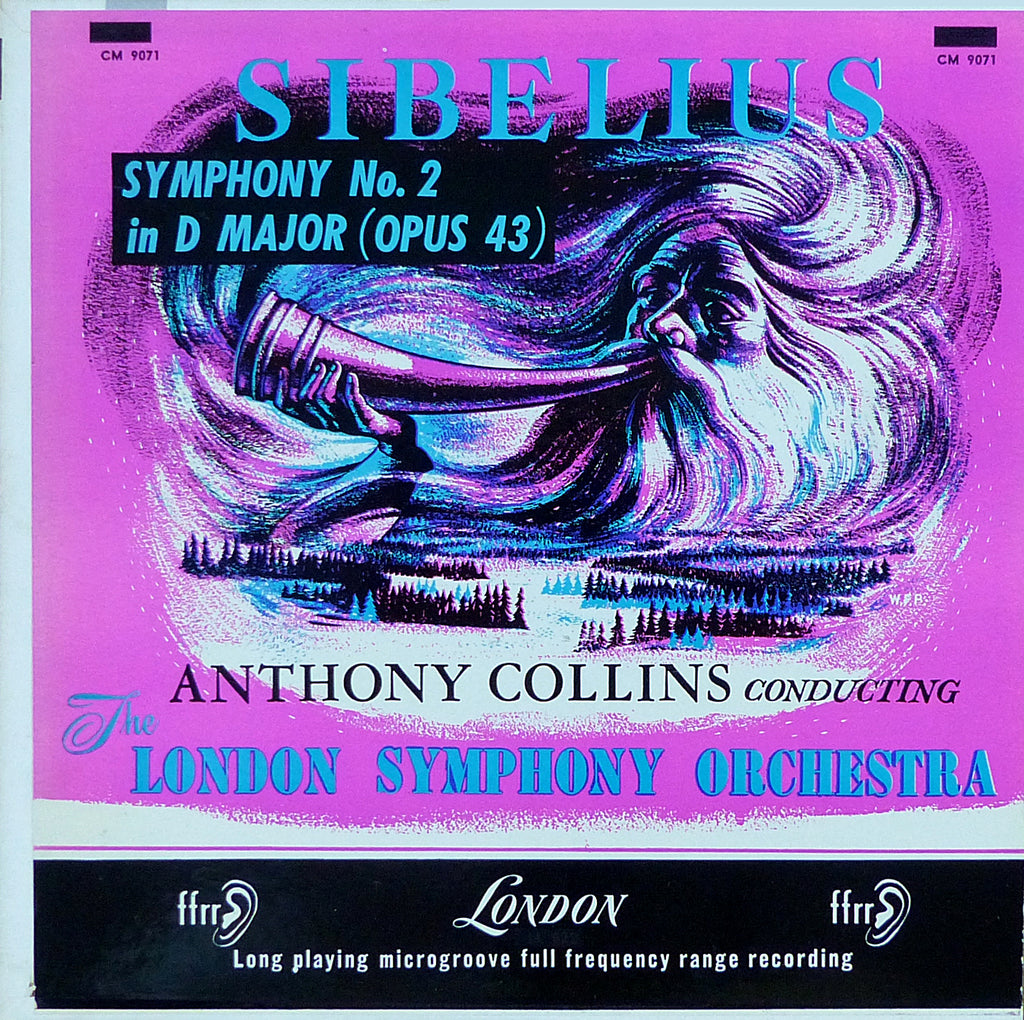 Collins/LSO: Sibelius Symphony No. 2 - London CM 9071