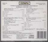 Combattimento Consort Amsterdam: Baroque No. 2 - Olympia OCD 342