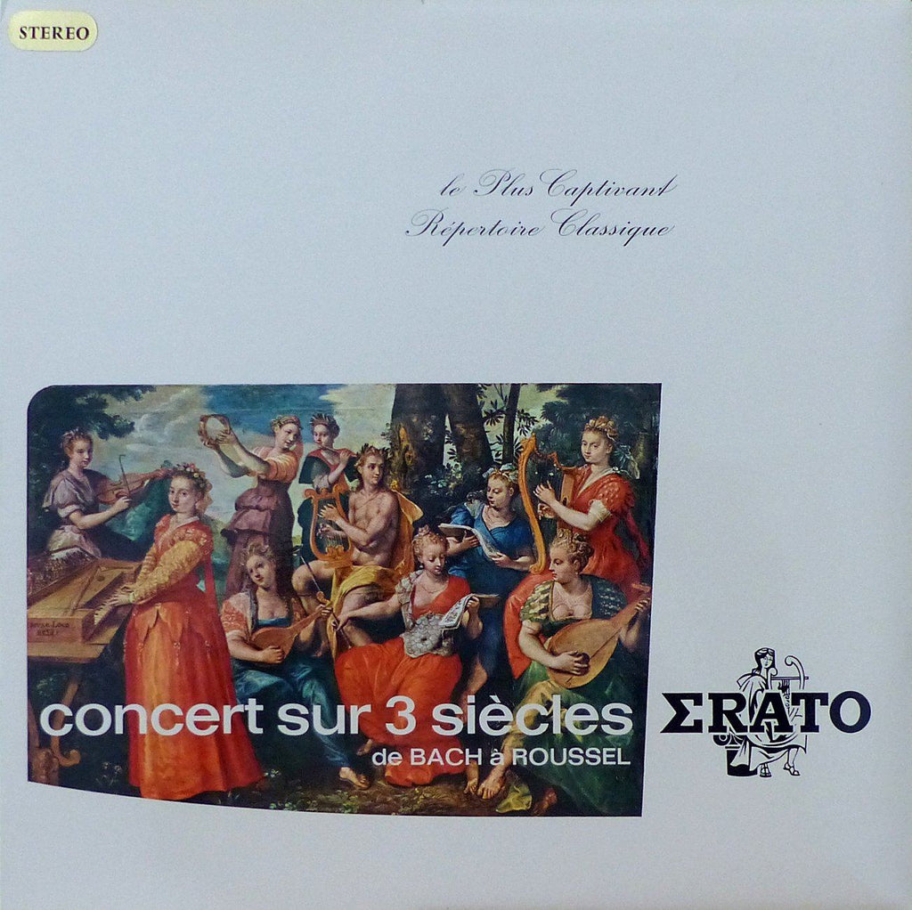 Concert sur 3 siècles: Bach à Roussel (+ catalog) - Erato STE 50283