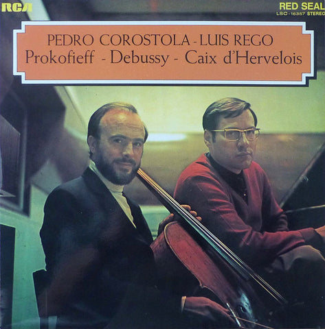 Corostola/Rego: Prokofiev & Debussy Cello Sonatas - RCA LSC-16357