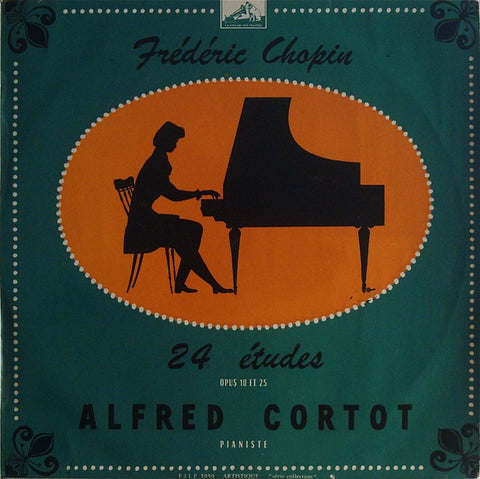 LP - Cortot: Chopin Etudes Opp. 10 & 25 (rec. 1942) - LVSM FJLP 5050