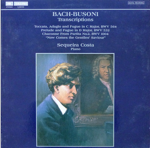 Sequeira Costa: Bach-Busoni Transcriptions - Marco Polo 6.220153