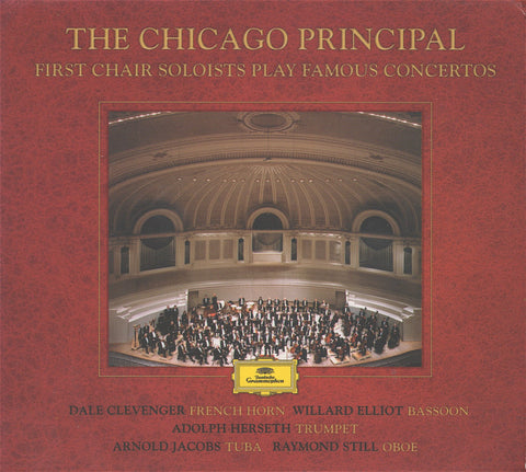 CD - The Chicago Principal: First Chair Soloist Play Concerti - DG B0000025-02 (2CD Set)