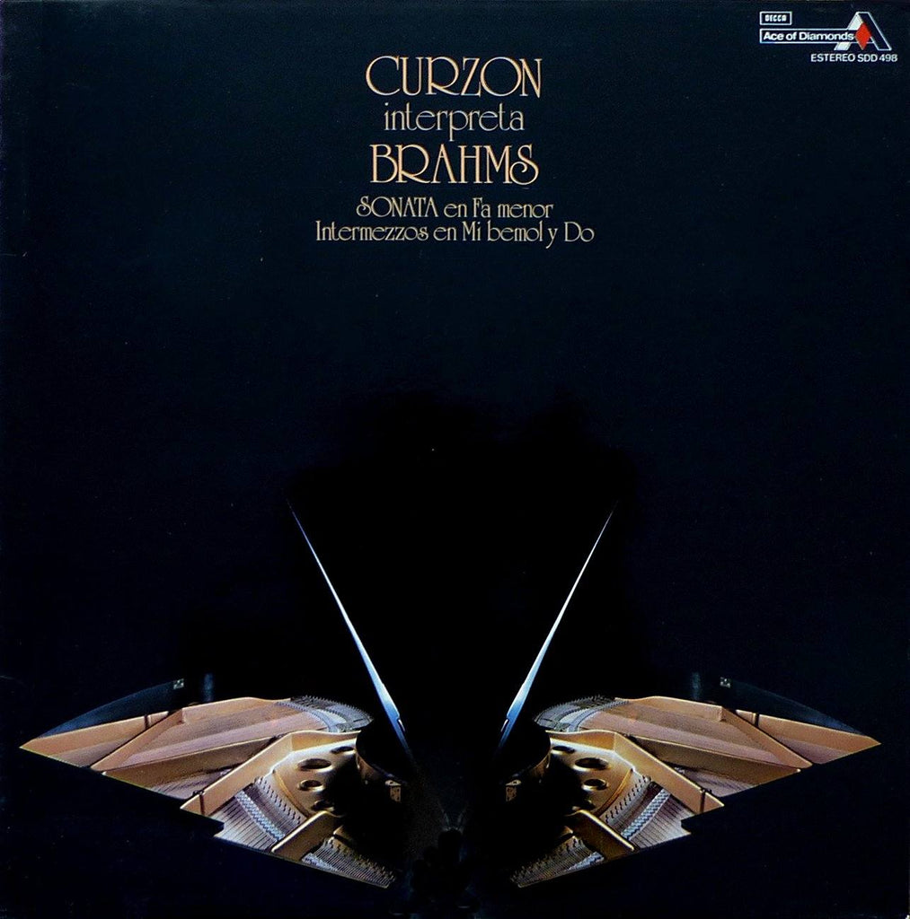 Curzon: Brahms Piano Sonata No. 3 Op. 5, etc. - Decca SDD 498