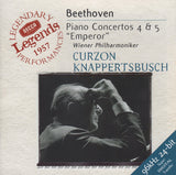 Curzon: Beethoven Piano Concertos Nos. 4 & 5 - Decca 467 126-2