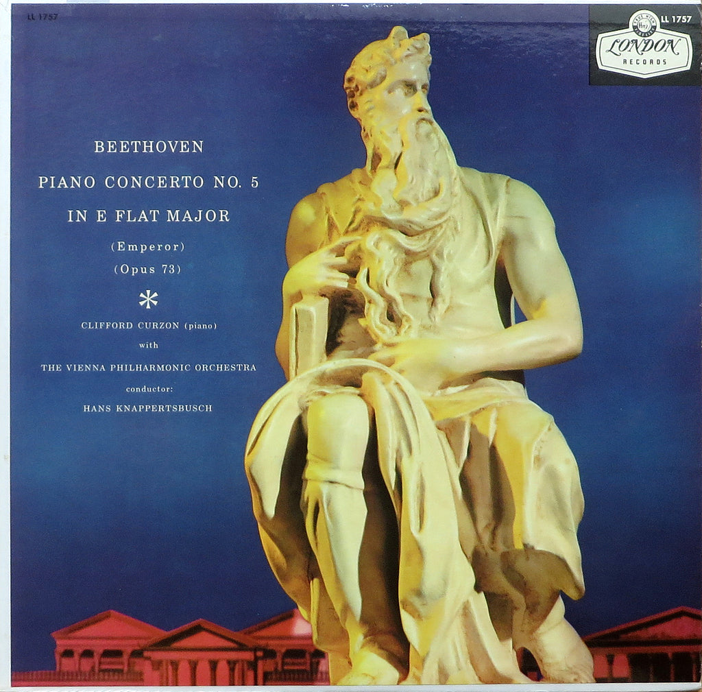 Curzon/Knappertsbusch: Beethoven "Emperor" Concerto - London LL 1757