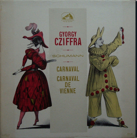 LP - Cziffra: Schumann Carnaval & Faschingsschwank Aus Wien - FALP 481, Lovely Copy