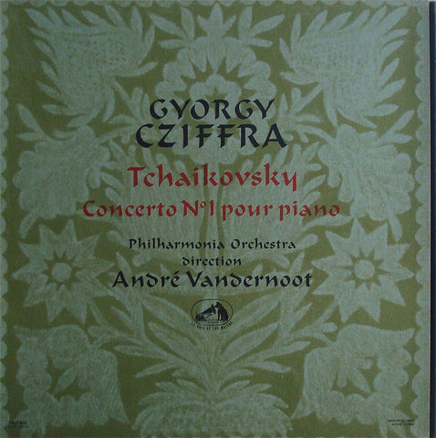 LP - Cziffra: Tchaikovsky Piano Concerto No. 1 - LVSM FALP 610 (ds)