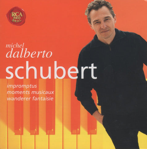 Dalberto: Schubert 8 Impromptus, Wanderer Fantasy, etc. - RCA 82876 704672 (2CD set)