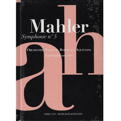 Daniel: Mahler Symphony No. 5 - Musicales Actes Sud CD-book (sealed)