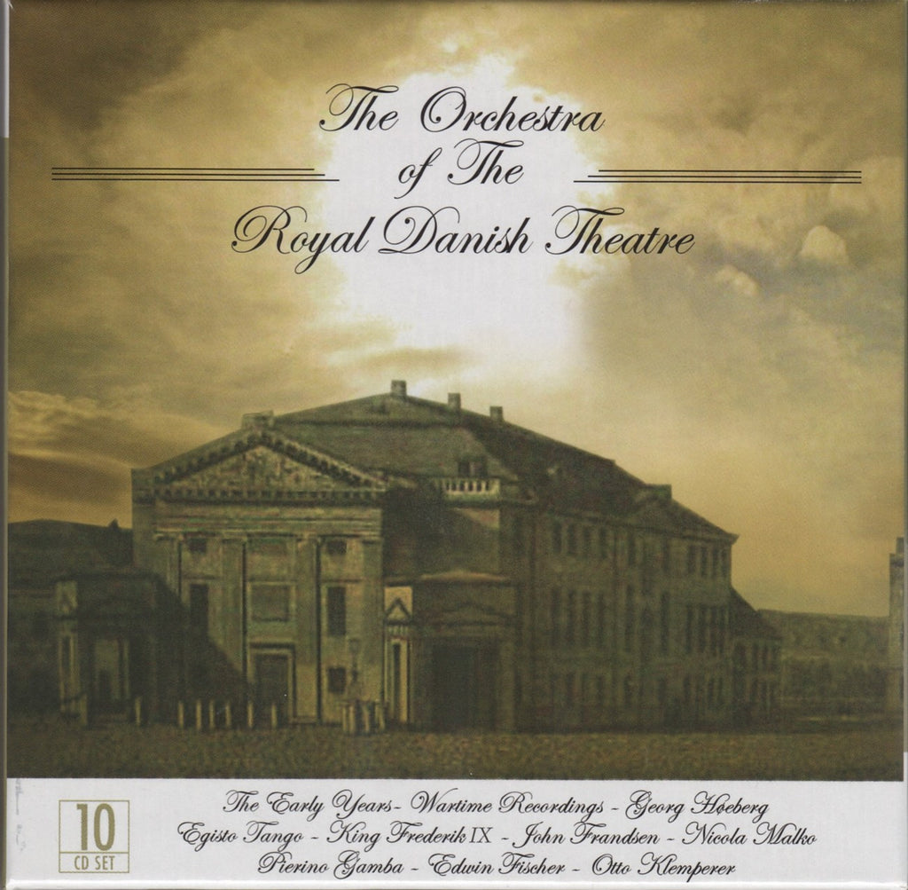 CD - Royal Danish Theatre Orchestra: Historical Recs. - Documents 223548 / PC 321 (10CD Set)
