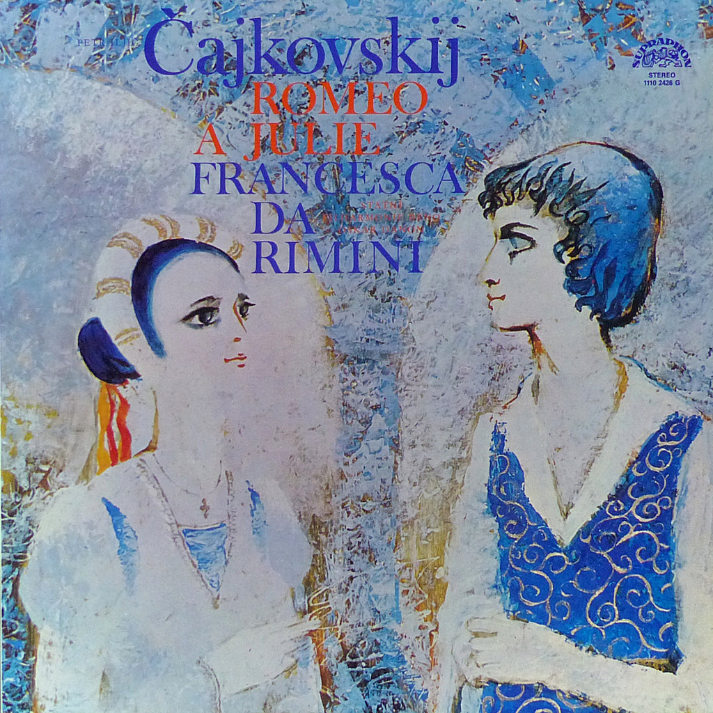 Danon: Romeo & Juliet Overture-Fantasy, etc. - Supraphon 1110 2426 G