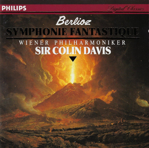 Davis/VPO: Berlioz Symphonie Fantastique Op. 14 - Philips 432 151-2