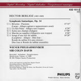 Davis/VPO: Berlioz Symphonie Fantastique Op. 14 - Philips 432 151-2