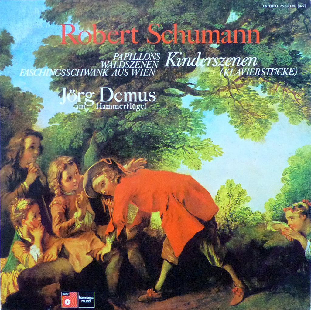 Demus: Schumann Papillons, Kinderszenen, etc. - BASF 75 53 125 (2LP set)