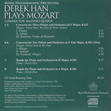Derek Han: Mozart Piano Concertos K. 242, K. 365, etc. - RPO SP018