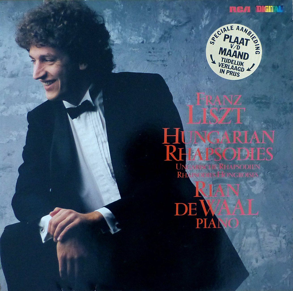 Rian de Waal: Liszt 6 Hungarian Rhapsodies - RCA RL70958 (DDD)