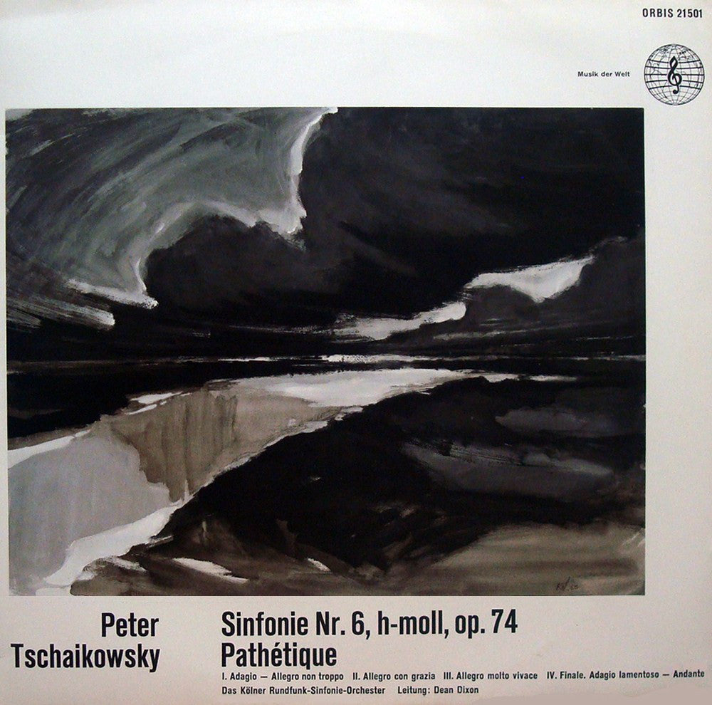 LP - Dixon/Cologne RSO: Tchaikovsky Symphony No. 6 "Pathetique" - Orbis 21501