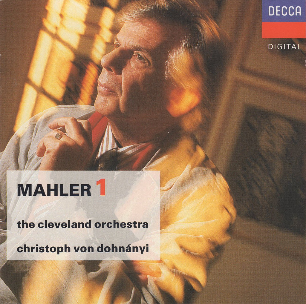 Dohnanyi/Cleveland O: Mahler Symphony No. 1 - Decca 425 718-2