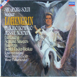 Solti: Lohengrin (Domingo, Norman) - Decca 421 053-1 (4LP box set, sealed)
