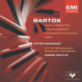 Donohe: Bartok Piano Concertos Nos. 1-3 - EMI CDC 7 54871 2