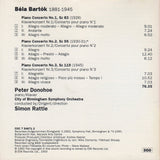 Donohe: Bartok Piano Concertos Nos. 1-3 - EMI CDC 7 54871 2