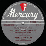Dorati: Bartok Second Suite for Orchestra - Mercury MLP 7550